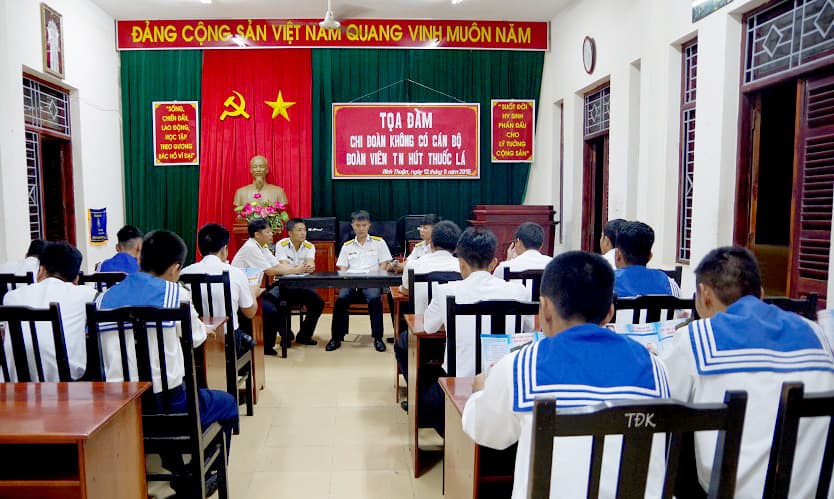 Tọa đàm “Chi đoàn không có cán bộ, đoàn viên thanh niên hút thuốc lá”