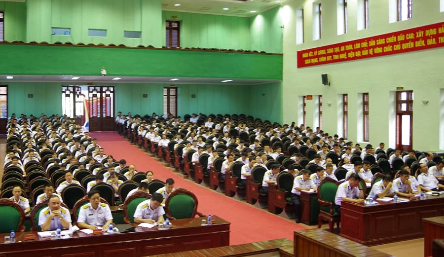 Cục Hậu cần Hải quân: Học tập, quán triệt và triển khai thực hiện các nghị quyết Hội nghị Trung ương 7, Khoá XII của Đảng