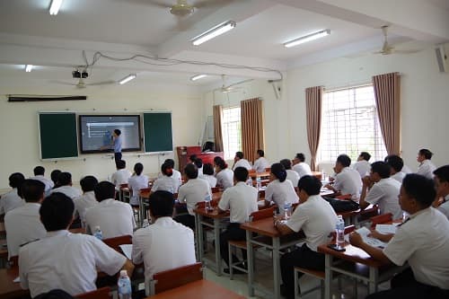 Học viện Hải quân: Tập huấn sử dụng trang bị và hệ thống phần mềm phục vụ công tác quản lý giáo dục