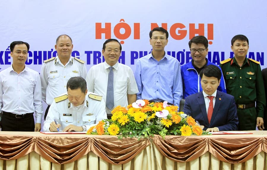 Trung ương Đoàn TNCS Hồ Chí Minh-Quân chủng Hải quân: Tổng kết chương trình phối hợp hoạt động