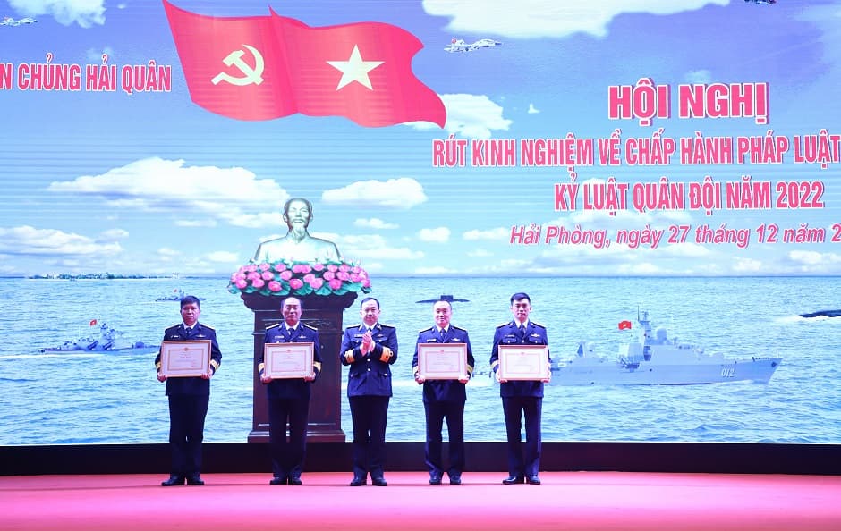 Chuyên mục Truyền hình Hải quân tháng 1-2023