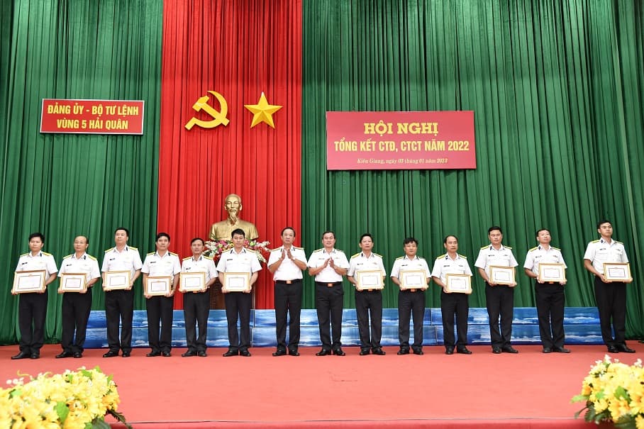 Vùng 5 thực hiện tốt CTĐ, CTCT năm 2022