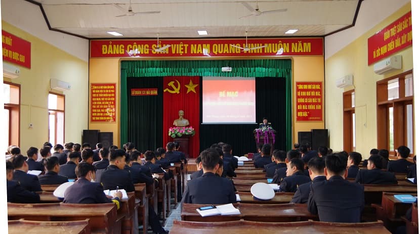 Lữ đoàn 131: Tập huấn cán bộ giai đoạn 1 năm 2023