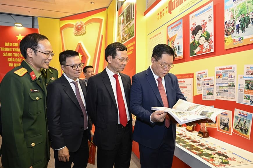 Khai mạc Hội báo toàn quốc 2023: “Đoàn kết – Chuyên nghiệp – Văn hóa – Sáng tạo”