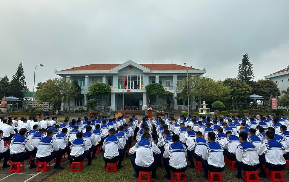 Tiểu đoàn 158: Tuyên truyền, phổ biến, giáo dục pháp luật cho cán bộ, chiến sĩ năm 2023