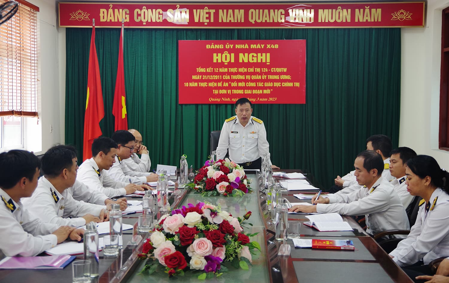 Các đơn vị tổng kết 12 năm thực hiện Chỉ thị 124 của Thường vụ Quân ủy Trung ương