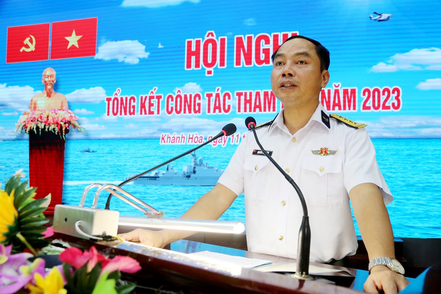 Vùng 4 tổng kết công tác tham mưu và khai mạc Hội thao Thể dục thể thao