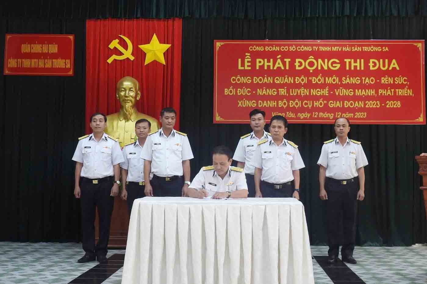 Công đoàn cơ sở Công ty TNHH MTV Hải sản Trường Sa