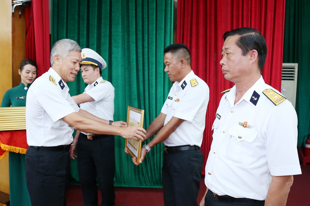 Ngành hậu cần Quân cảng Sài Gòn đảm bảo đúng, đủ, kịp thời cho các nhiệm vụ
