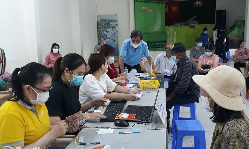 Chi trả gộp lương hưu, trợ cấp bảo hiểm xã hội tháng 1, tháng 2/2024