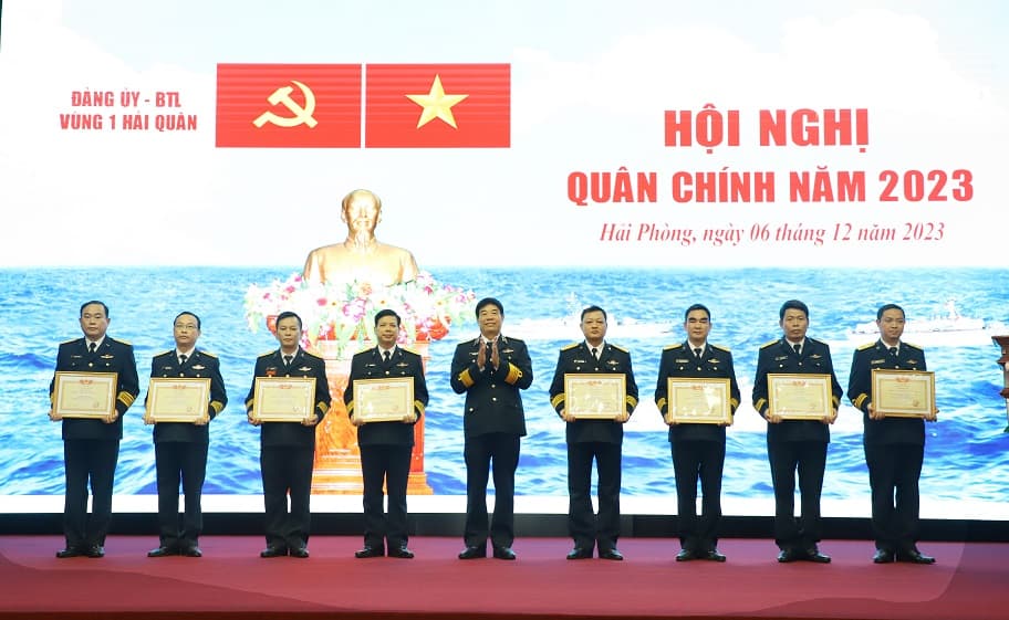 Vùng 1: Hội nghị Quân chính năm 2023