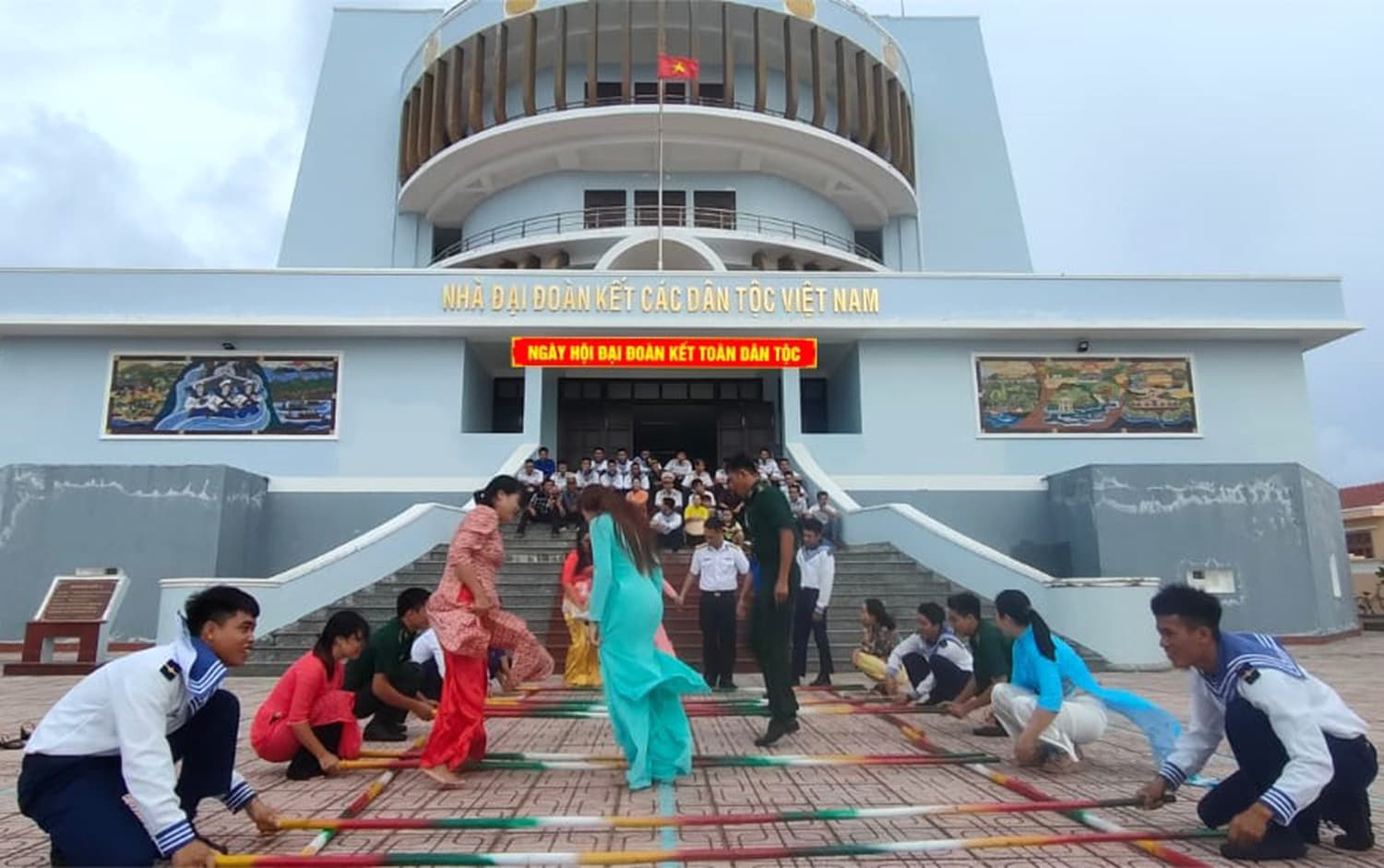 Làng Việt giữa ngàn khơi