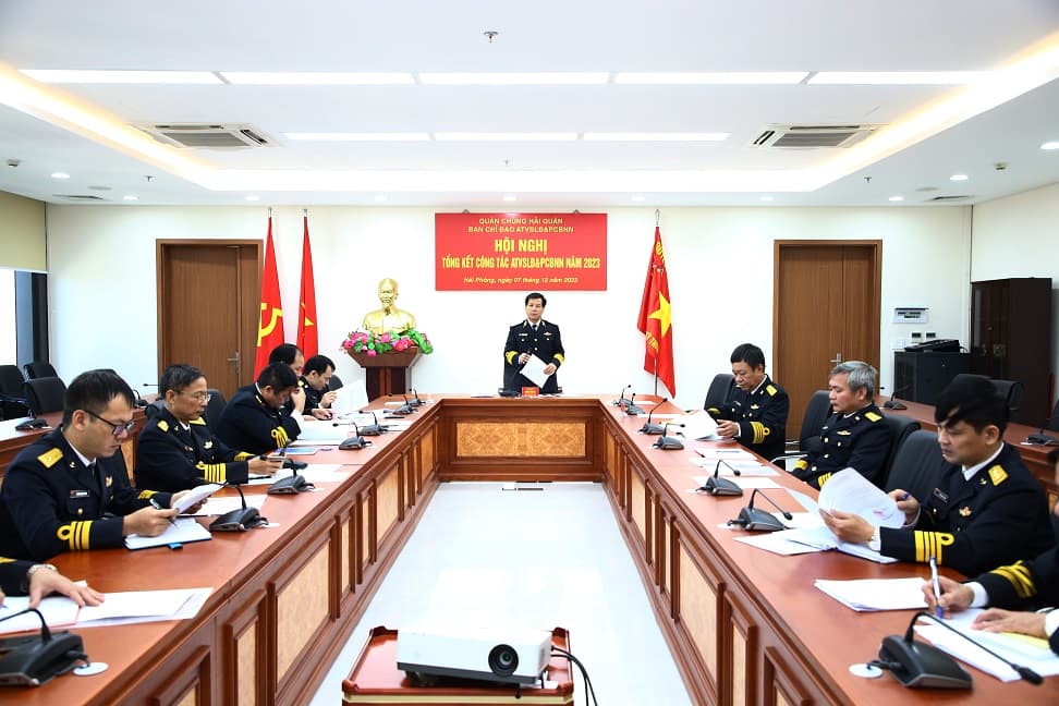 Tổng kết công tác an toàn, vệ sinh lao động và phòng chống bệnh nghề nghiệp