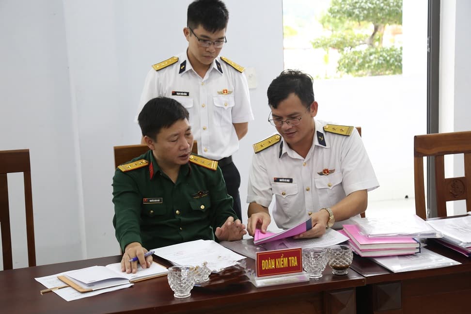 Ban Thanh niên Quân đội kiểm tra công tác phổ biến, giáo dục pháp luật cho thanh niên tại Vùng 3