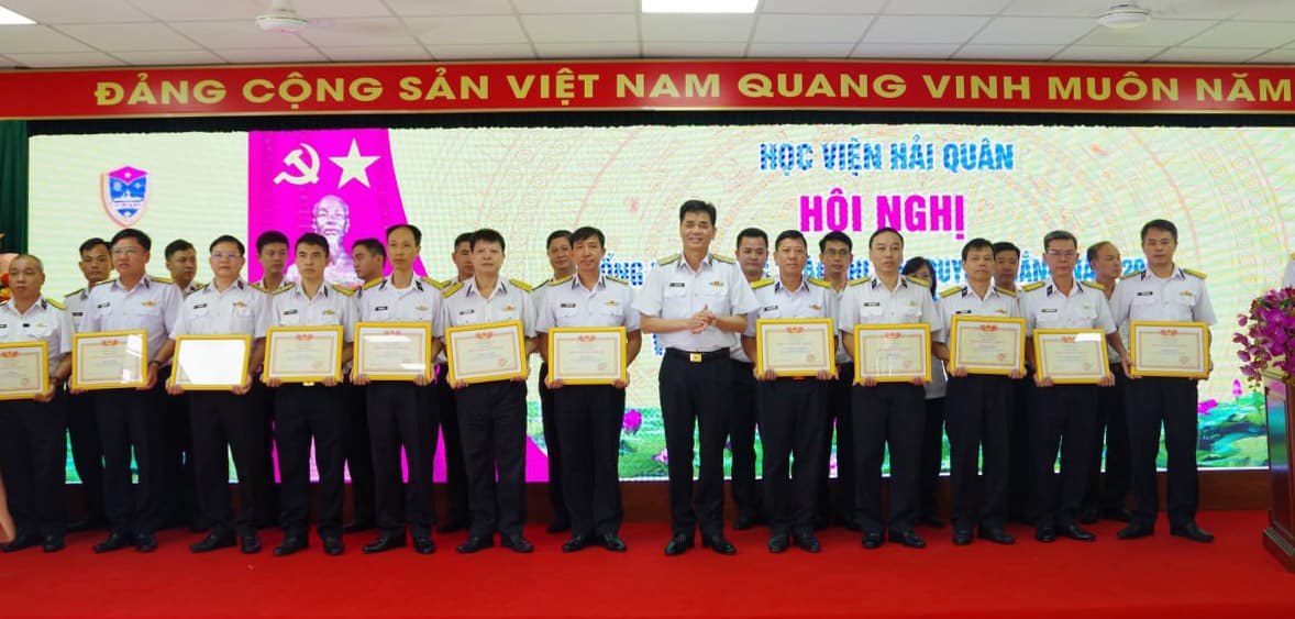 Học viện Hải quân: Hoàn thành tốt công tác giáo dục - đào tạo, nghiên cứu khoa học
