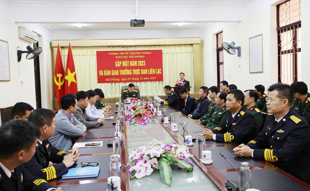 Hội Thông tin và Truyền thông khu vực Hải Phòng: Tăng cường phối hợp, hiệp đồng