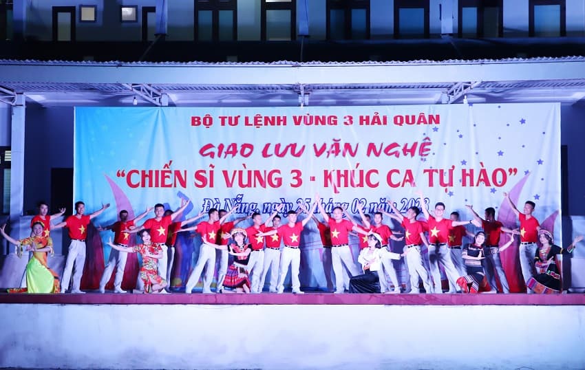 Giao lưu văn nghệ “Chiến sĩ Vùng 3 – Khúc ca tự hào”