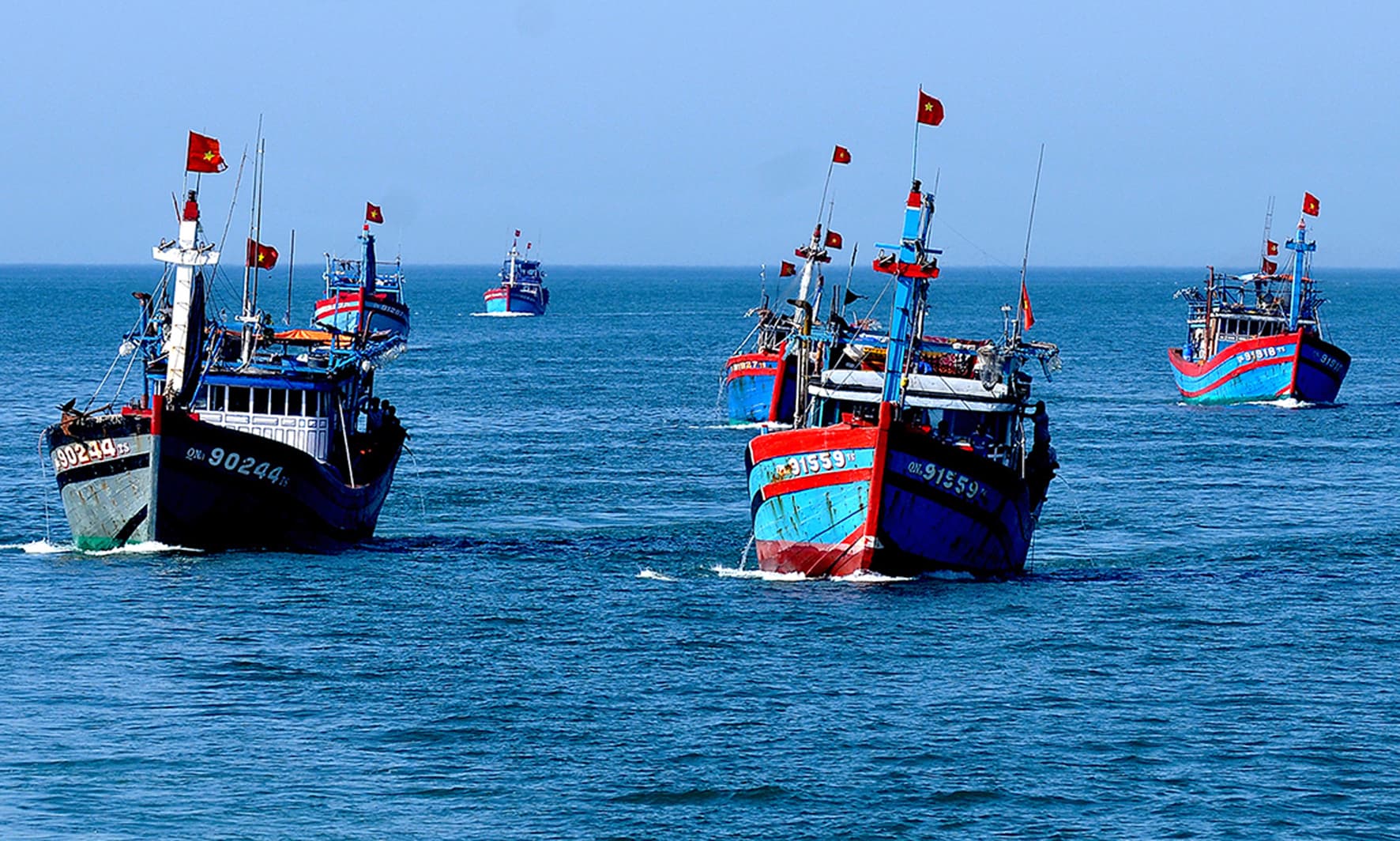 Ra khơi “đón lộc” đầu năm