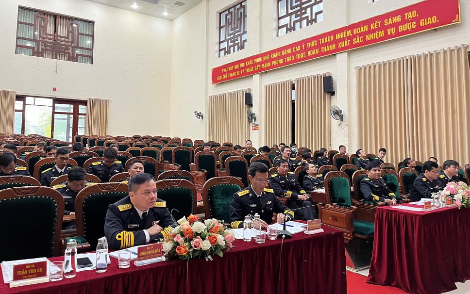 Viện Y học Hải quân rút kinh nghiệm về chấp hành pháp luật Nhà nước, kỷ luật Quân đội