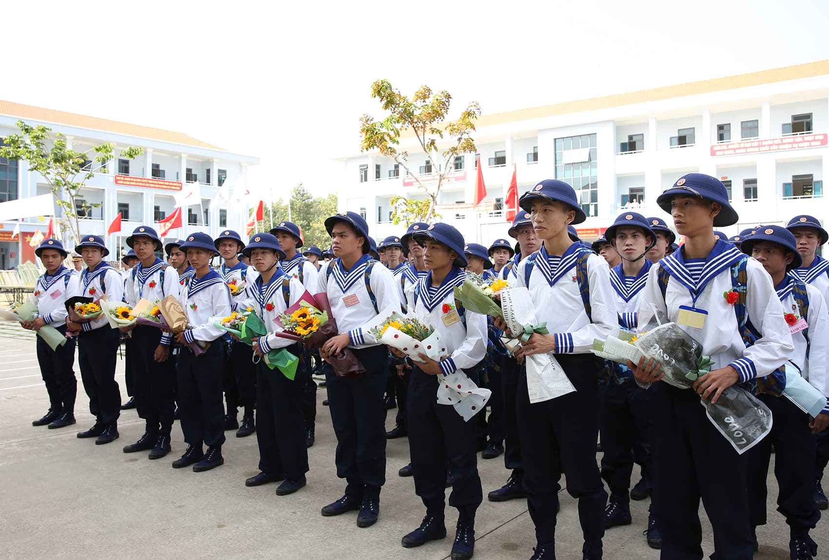 Trung tâm Huấn luyện Vùng 2: Làm tốt công tác chuẩn bị và tiếp nhận chiến sĩ mới năm 2023