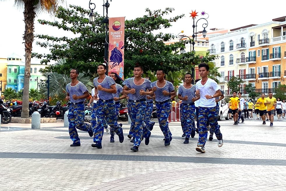 Vùng 5 tham gia Lễ phát động Tháng hành động thể dục, thể thao năm 2023