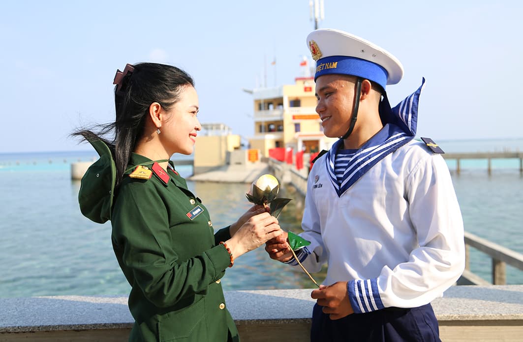 Sức sống Trường Sa