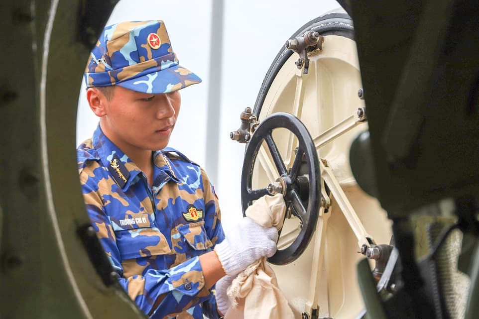 Ngày kỹ thuật ở Lữ đoàn 172