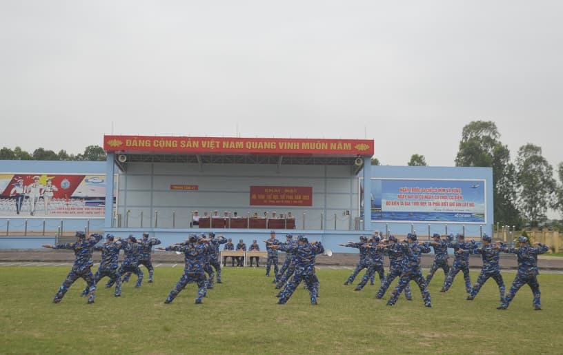 Trung tâm 47: Hội thao thể dục thể thao năm 2023