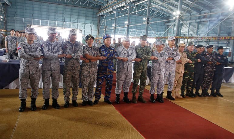Khai mạc Diễn tập đa phương Hải quân các nước ASEAN lần thứ 2