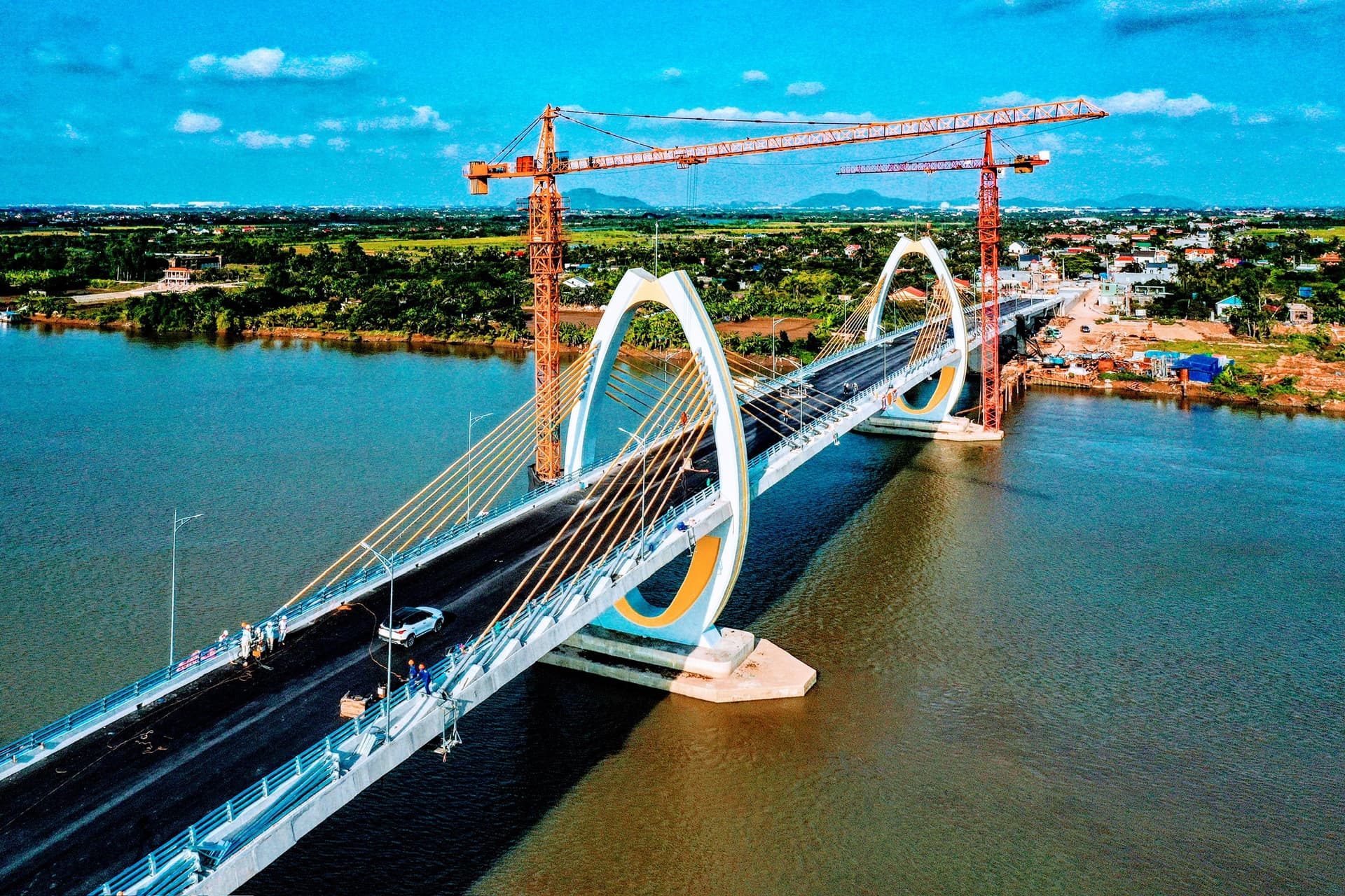 Hải Phòng nỗ lực hiện đại hệ thống hạ tầng giao thông kết nối vùng