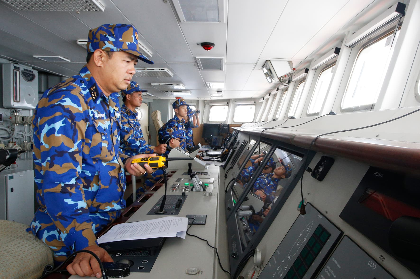 Diễn tập đa phương Hải quân các nước ASEAN lần thứ 2 trên biển