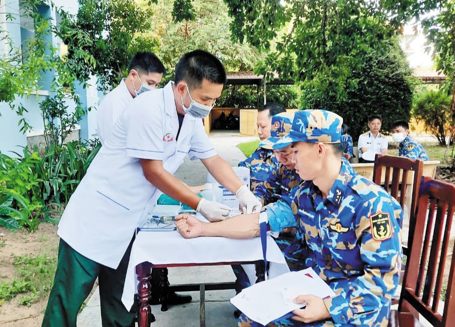 Phần mềm quản lý, lưu trữ hồ sơ sức khỏe quân nhân