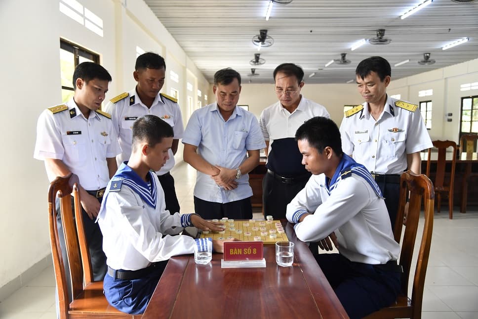 Vùng 5 tổ chức giải thi đấu cờ tướng chào mừng kỷ niệm 133 năm Ngày sinh Chủ tịch Hồ Chí Minh