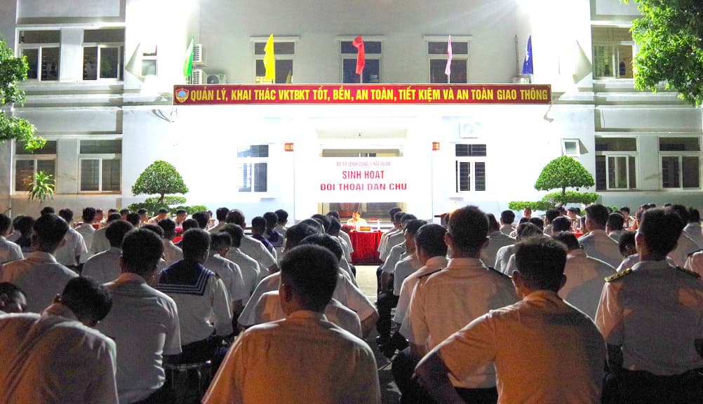 Vùng 3 đối thoại dân chủ Quý 2 năm 2023