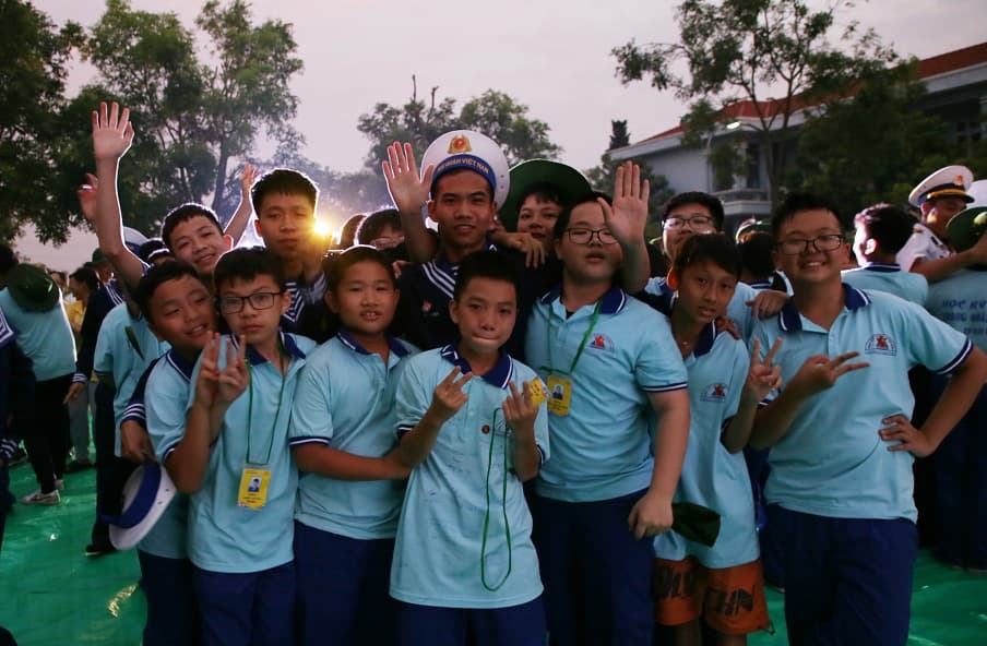 Nhớ lắm “Nơi vòng tay yêu thương”