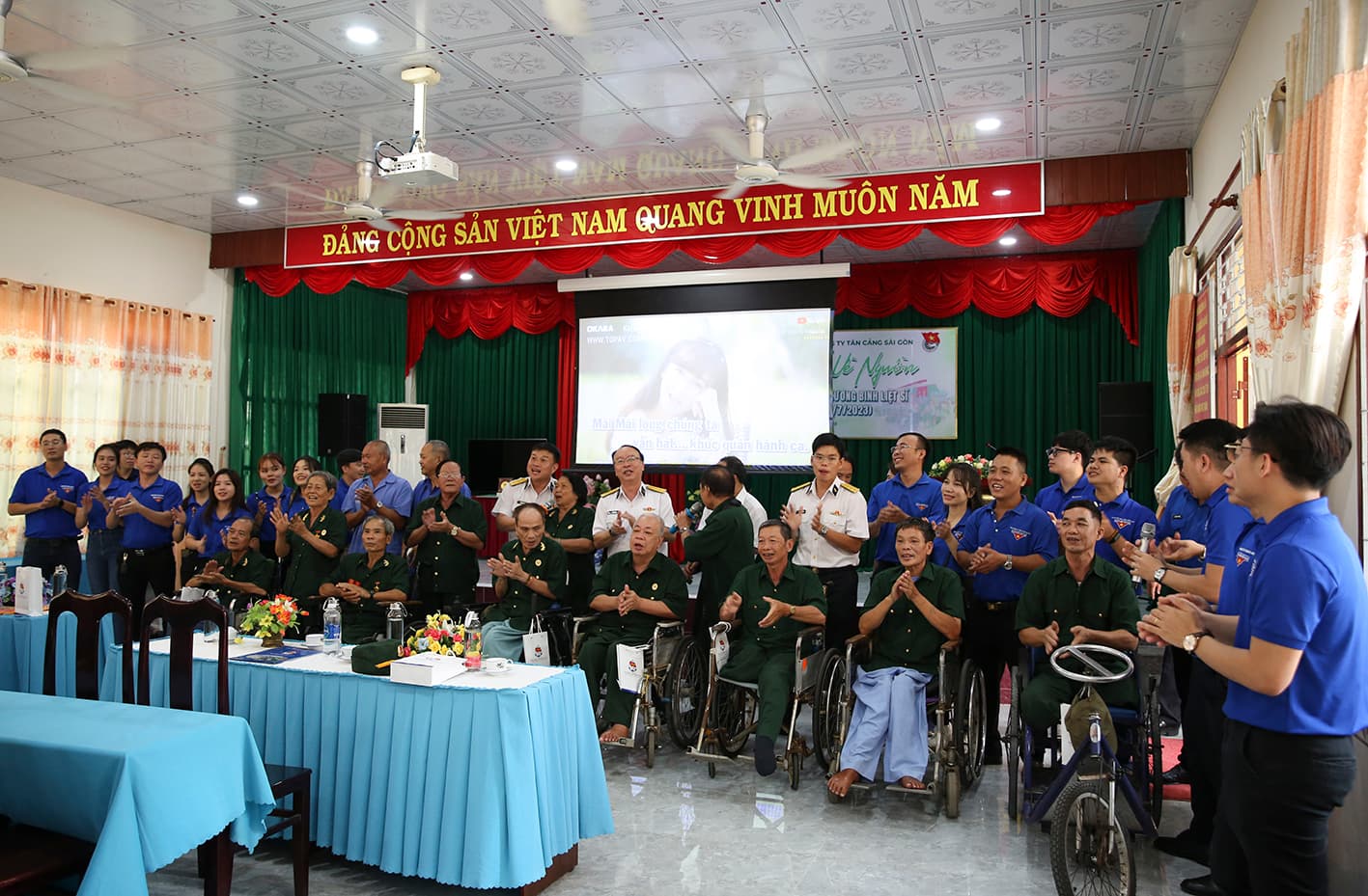 Tuổi trẻ Tân cảng Sài Gòn hành trình về nguồn