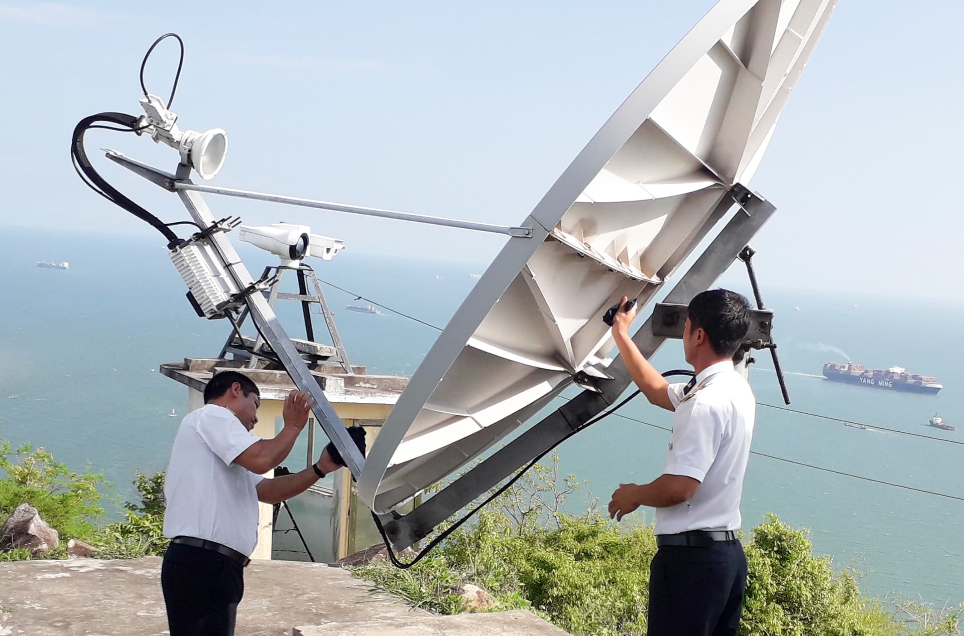 Trung đoàn 251: Công tác kỹ thuật góp phần quản lý tốt vùng biển