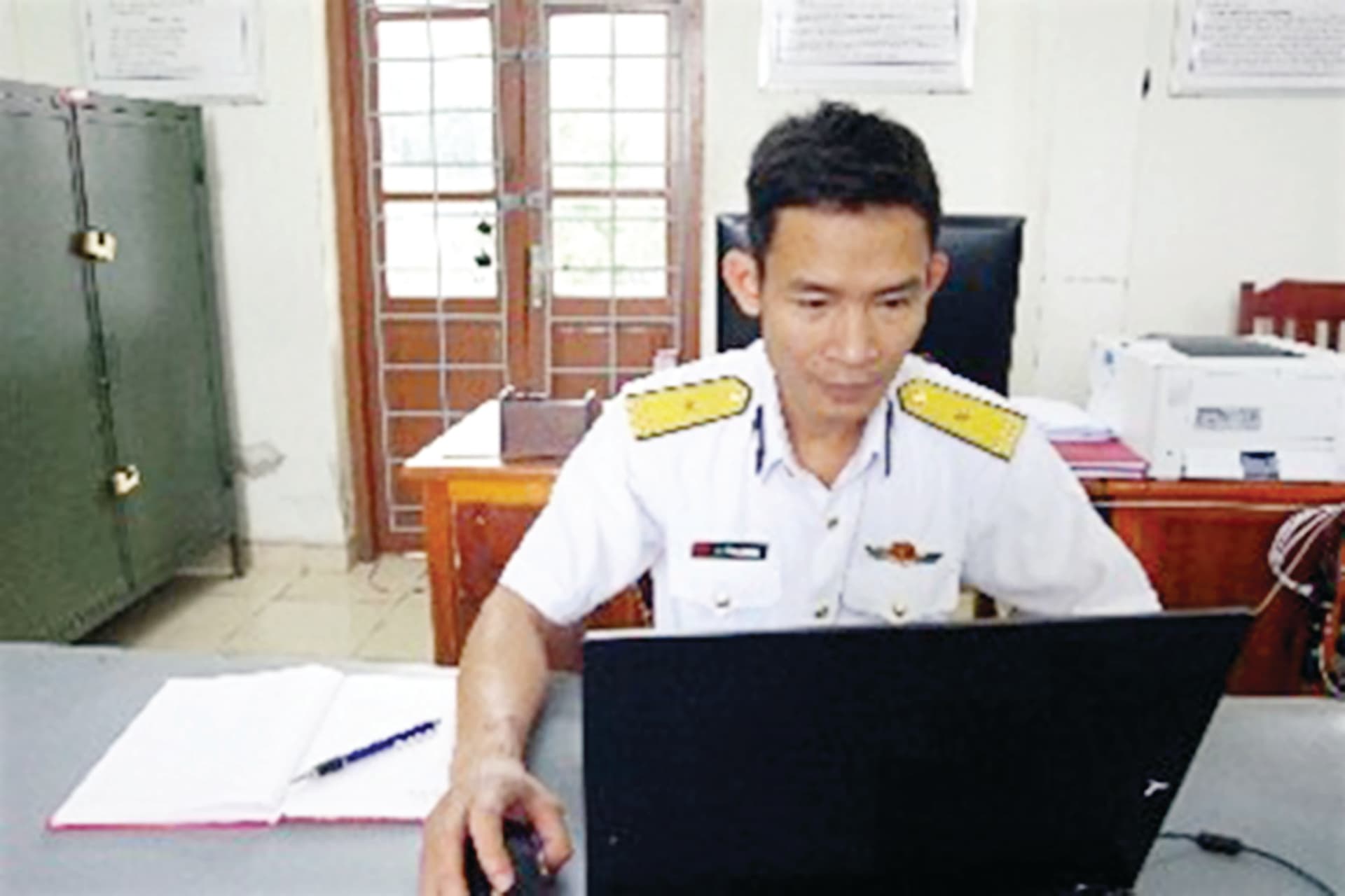 Cán bộ trẻ đam mê sáng kiến