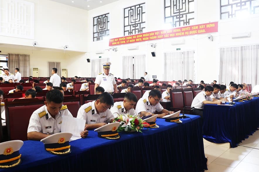 Lữ đoàn 162: Hội thi tàu chính quy mẫu mực, Hội thao huấn luyện tàu mặt nước năm 2023