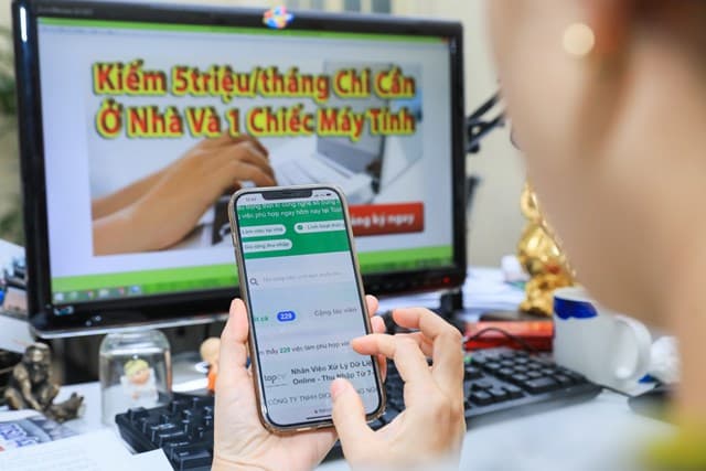 Cẩn trọng trước chiêu trò dùng tài khoản ảo tăng tương tác bán hàng