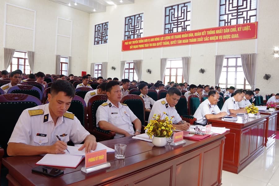 Lữ đoàn 131: Rút kinh nghiệm Hội thi thư viện, phòng đọc, Phòng Hồ Chí Minh và Hội thi cán bộ hội phụ nữ giỏi