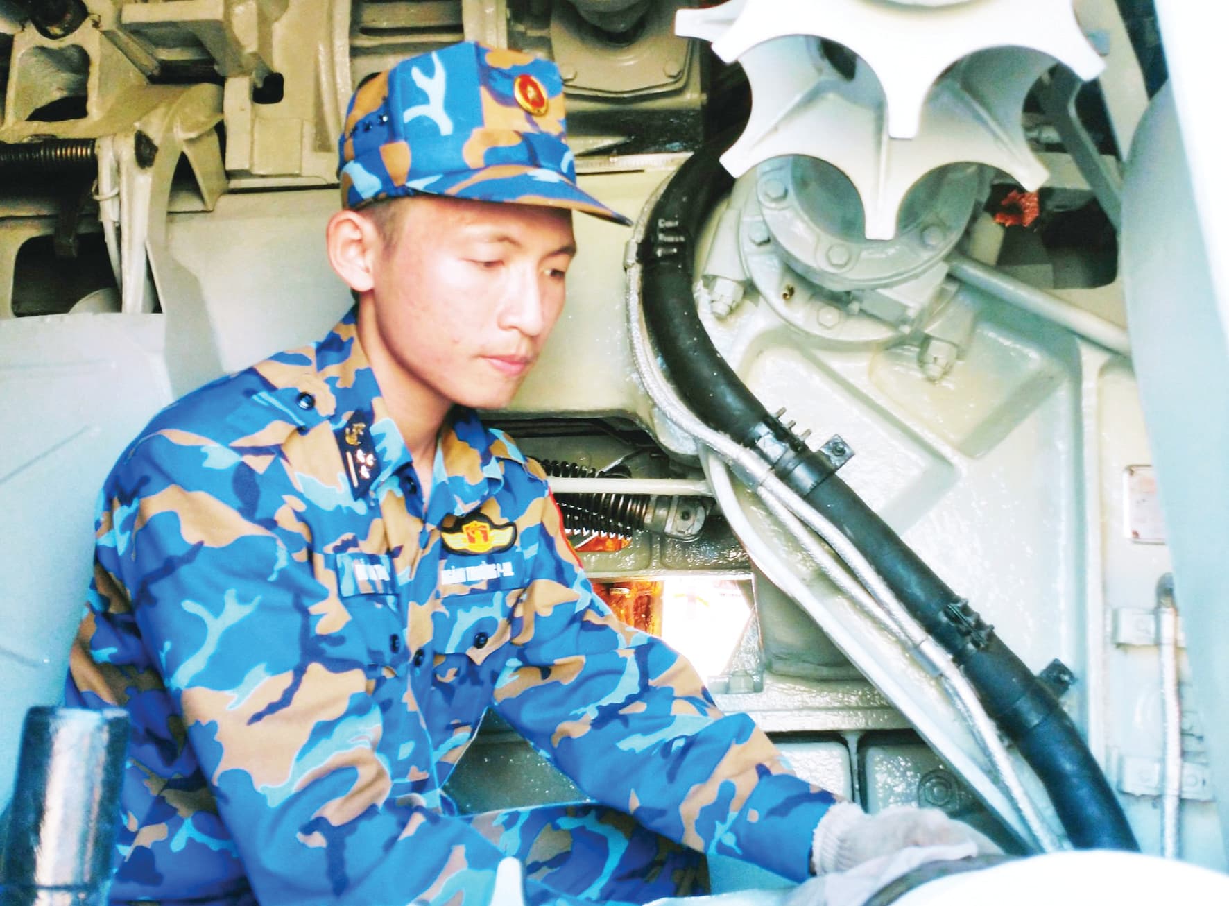 Trưởng ngành đam mê sáng tạo
