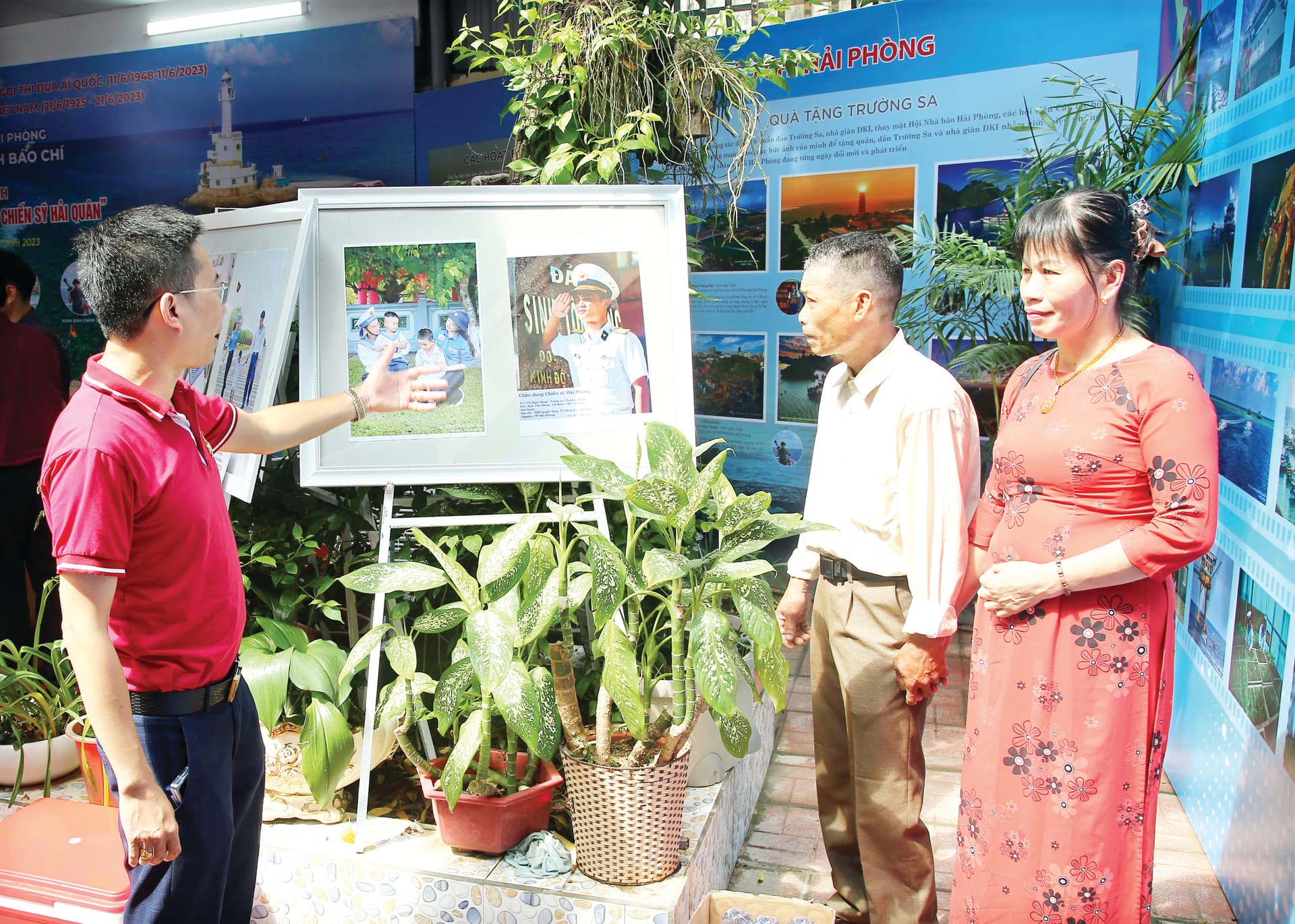 Trường Sa qua ống kính của nghệ sĩ nhiếp ảnh thành phố Cảng