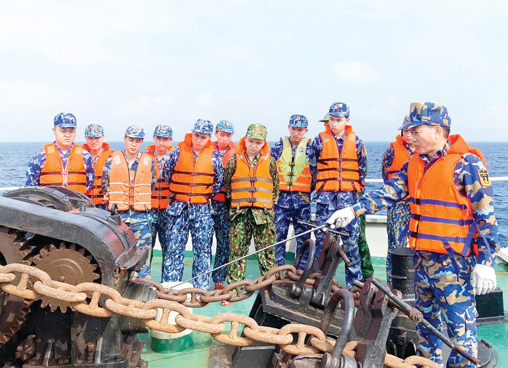 “Giảng đường trên biển”
