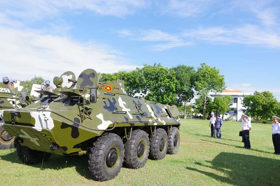 Vùng 4 kiểm tra công tác SSCĐ của các cơ quan, đơn vị trong dịp Quốc khánh 2/9