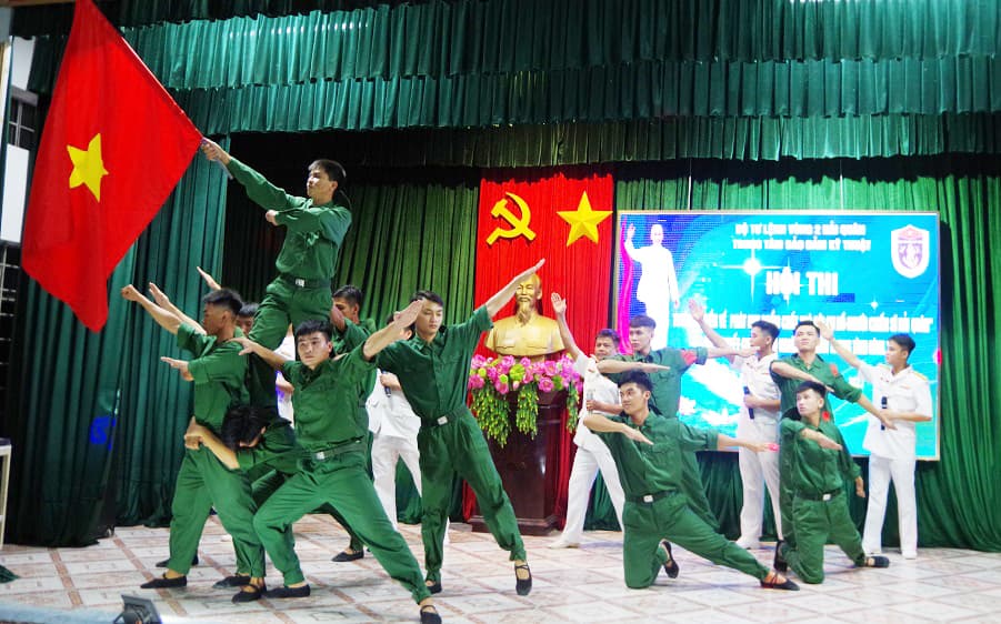 Hội thi tuyên truyền về phát huy phẩm chất “Bộ đội Cụ Hồ - Người chiến sĩ Hải quân”