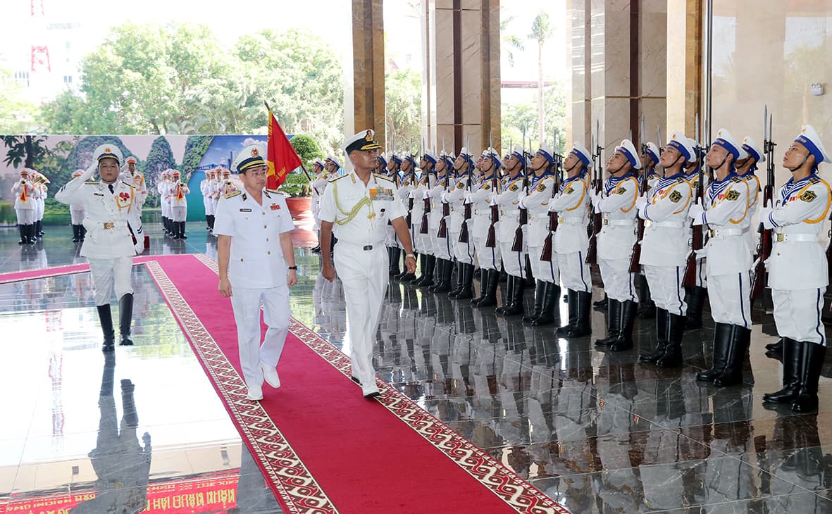 Chuyên mục Truyền hình Hải quân tháng 8-2023