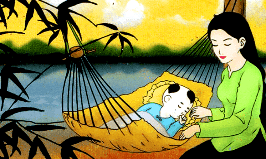 Ngọt ngào lời ru của mẹ
