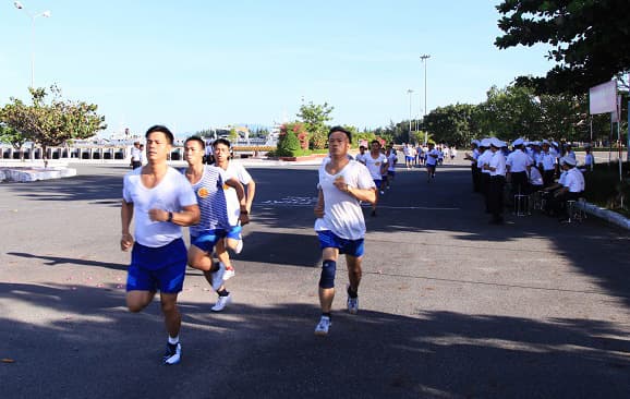 Lữ đoàn 162: Tổ chức giải chạy việt dã