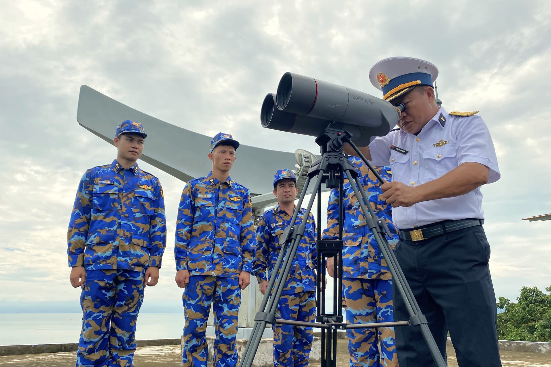 “Anh cả” của Trạm ra đa 620